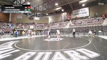 Cons. Round 3 - Daylynn Sorensen, Millard vs Mayte Pena, Utah Military Academy