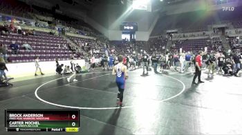 88 lbs Cons. Round 3 - Carter Mochel, Duran Wrestling Club vs Brock Anderson, Pikes Peak Warriors Wrestling