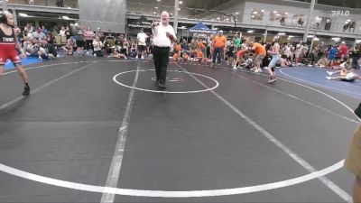 72 lbs Round 3 (6 Team) - Mason Kolva, Wayne Danger vs Abel Driscoll, Reaper WC