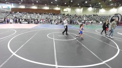 57 lbs Quarterfinal - Dalton Tanner, USA Gold vs Grayson Salindong, Durham WC