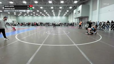 145 lbs Consi Of 16 #1 - Noah Leota, FL vs Dalton Ellis, AL
