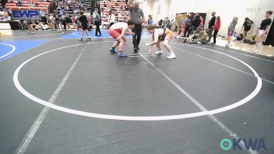 170 lbs Semifinal - Michael Dixon, Tahlequah Wrestling Club vs Jack Wilson, Fort Gibson Youth Wrestling