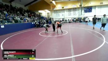 185 lbs Round 6 - Aili Sneezy, Arizona Lutheran HS vs Aidri Pickett, Williams