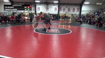 285 lbs 11th Place Match - Eli Mcgriff, PCM, Monroe vs Brantyn Sieren, Pekin