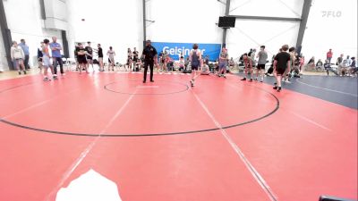 109 lbs Rr Rnd 1 - Julian LaGier, Mat Assassins Blue vs Carter Christ, Keystone Crew