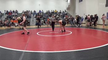 190 lbs Round 3 - Blaine Rees, Washington vs Colton Kirkhart, Van Buren County