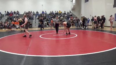 190 lbs Round 3 - Blaine Rees, Washington vs Colton Kirkhart, Van Buren County