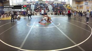 138 lbs Cons. Round 3 - Mateus Sgai, Maximum Performance vs Giovanni Perez, Dunedin High School