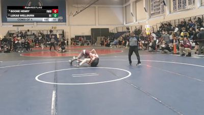 126 lbs Consi Of 4 - Boone Henry, Fairfield Warde vs Lukas Wellburn, Bristol Central