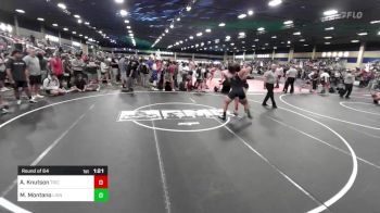 190 lbs Round Of 64 - Asa Knutson, Tricity Tyrants vs Miguel Montano, Lions Of Judah Wr Acd