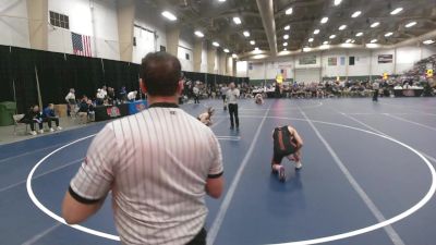 157 lbs Finals (8 Team) - Hunter Hospodka, Millard South vs Mason Petersen, Columbus