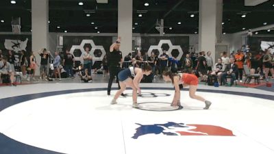 130 lbs Cons. Rd Of 32 - Riley Levin, Sanderson Wrestling Academy vs Aleiya Cullinan, MATPAC Wrestling Club