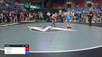 182 lbs Rnd Of 32 - Tavio Hoose, Pennsylvania vs Lucas Mata, Arizona