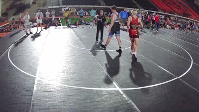 195 lbs Lewis Leaphart, South Carolina 2 HS Boys vs Landon Colwell, New Mexico HS Boys