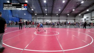 74 kg Rr Rnd 2 - Frank Volpe, Hofstra vs Dagen Condomitti, Scarlet Knights Wrestling Club
