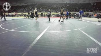 6A-215 lbs Cons. Semi - Devin Lacroix, WESTMOORE vs Gunner Wilson, BROKEN ARROW