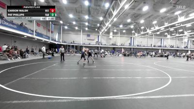 149 lbs Consi Of 8 #1 - Carson Walsh, Pitt - UnAttached vs Pat Phillips, F&m