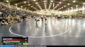 155 lbs Round 4 (6 Team) - Meletilini Matakaiongo, Utah Gold vs Ellie Tucker, Idaho