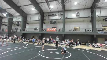 80 lbs Semifinal - Amia Smith, Beaver Dam Wrestling Club vs Lauren Rupp, Independent