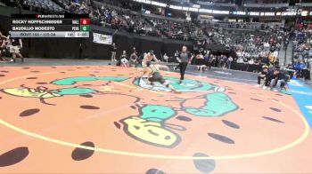 175-3A Quarterfinal - Baudillio Modesto, Platte Valley vs Rocky Hoffschneider, Valley