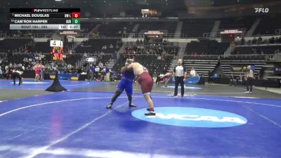 285 lbs Cons. Round 2 - Cam`ron Harper, Aurora vs Michael Douglas, Wis.-La Crosse