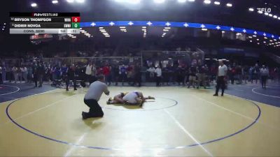 144 3A Cons. Semi - Bryson Thompson, Winter Haven vs Didier Novoa, Southwest Miami