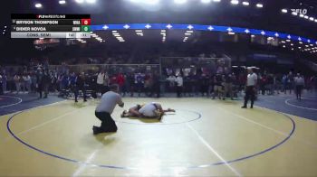 144 3A Cons. Semi - Bryson Thompson, Winter Haven vs Didier Novoa, Southwest Miami