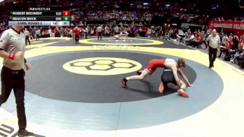 D2-138 lbs Cons. Round 2 - Robert Buchheit, Beaver Local vs Deacon Mock, Howland