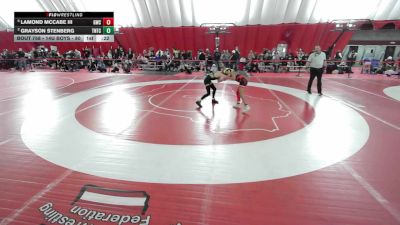 14U Boys - 80 lbs Semis - Lamond McCabe III, Grindhouse Wrestling Club vs Grayson Stenberg, Team Nazar Training Center