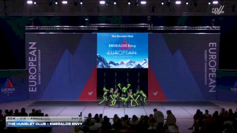 The Hunslet Club - EMERALDS Envy [2026 Pom - U12 - Small Day 2] 2026 The European Summit