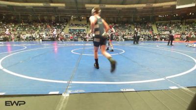 100 lbs Round Of 32 - Dexton Miller, Hannibal Youth Wrestling vs Michael Wilbur III, Brawler Elite