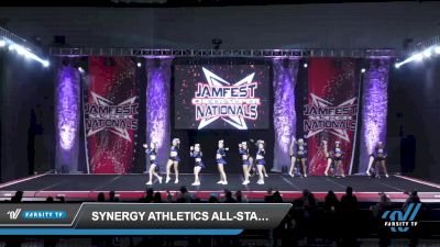 Synergy Athletics All-Stars - Secret [2022 L4 Senior - D2 - Small - A Day 2] 2022 JAMfest Cheer Super Nationals