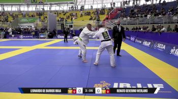 Replay: Mat 7 - 2025 2025 Brasileiro Jiu-Jitsu IBJJF | Apr 27 @ 9 AM