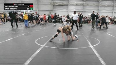 68 lbs Round 2 (6 Team) - Owen Roberts, Donahue WA vs Brock Kirschke, Potentially Dangerous