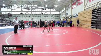 100 (102) Cons. Round 6 - Alyse Domingo, Washington (Fremont) vs Ella McGougan, San Leandro