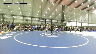 Junior Boys FS - 138 lbs Champ. Round 2 - Hector Castro, WA vs Nicholas Campbell, OR