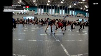 157 lbs Round 1 (4 Team) - Brock Brusca, Trojan WC vs Kaden Etheridge, Pasco Wolfpack WC