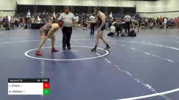 182 lbs Prelims - Jake Evans, OH vs Hayden Walters, OR