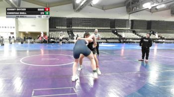 211 lbs Rr Rnd 4 - Johnny Snyder, Warhawks Wrestling Inc. - MSE vs Christian Snell, CTWHALE Humpback - MSE
