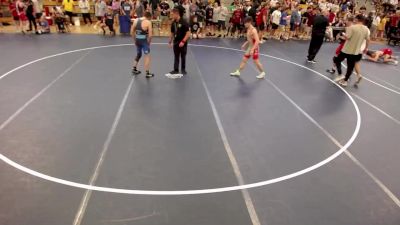 132 lbs Champ. Round 1 - Nathan Duffield, IL vs Carter Schmauss, IA