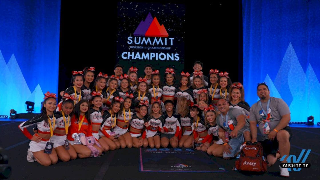 2025 D2 Summit Champions: Celebrate With Valley Cheer Elite
