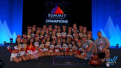 2025 D2 Summit Champions: Celebrate With Valley Cheer Elite Makenna Code Red