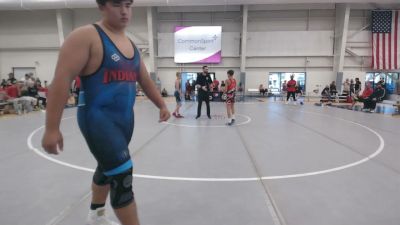 88 lbs Keian Linnell, Utah Gold vs Michael Higgs, Indiana Gold