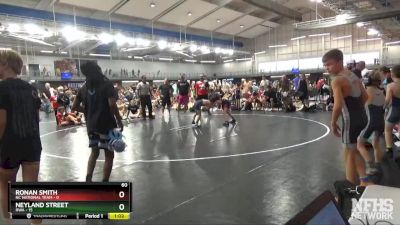 60 lbs Placement Matches (8 Team) - Neyland Street, RWA vs Ronan Smith, NC National Team