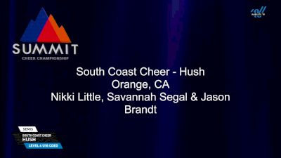 South Coast Cheer - Hush [2025 L4 U16 Coed Semis] 2025 The Summit