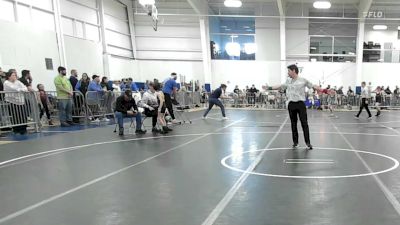 56 lbs Consi Of 8 #2 - Connor Meehan, Doughboys WC vs Daniel Molinski, Taunton