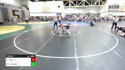 141F lbs Rr Rnd 1 - Carter Tate, Cornell vs Gavin Linsman, NC State