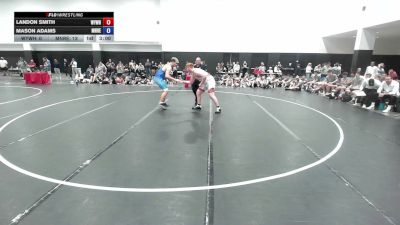 285 lbs Landon Smith, Team Wyoming White vs Mason Adams, Minnesota Red