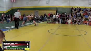 190 lbs Cons. Round 1 - Cameron Kuhlman, Galion vs Francesco Salvino, Washington (massilon)