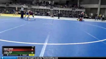 125 lbs Quarterfinals (8 Team) - Nick Thein, Pine Island vs Cael Fier, Minneota